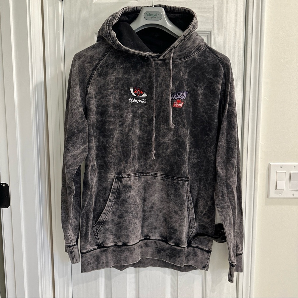 Scary kids hoodie anime X-Large